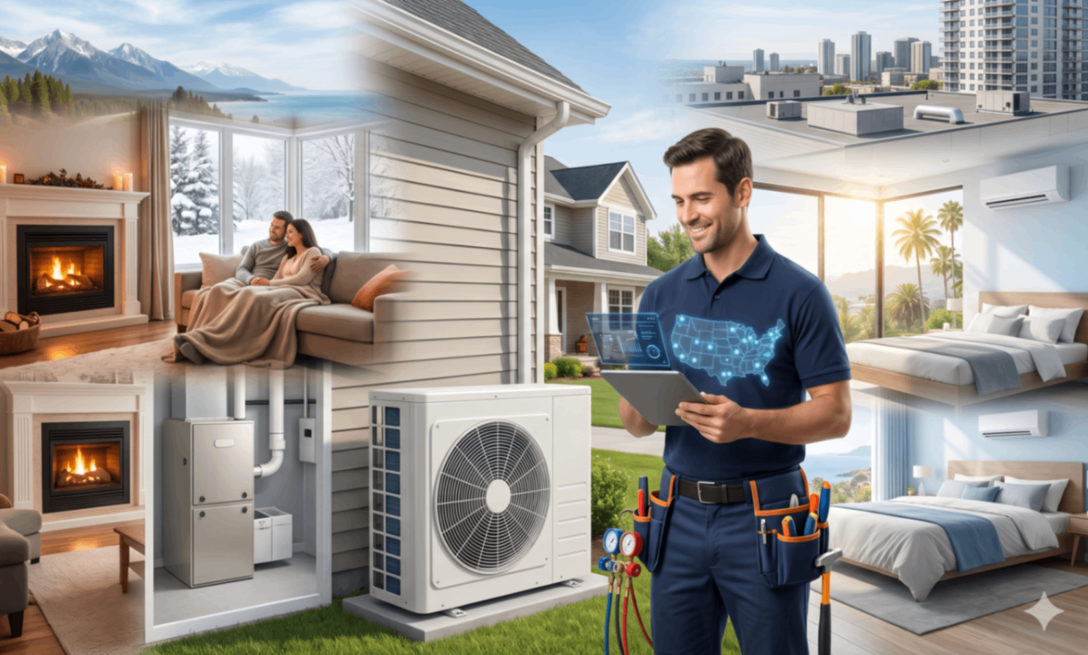 HVAC in Jermyn, PA